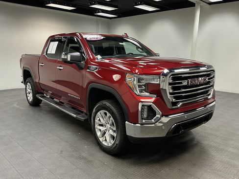 Used 2020 GMC Sierra 1500 SLT w/ SLT Premium Plus Package AWD/4WD image 7