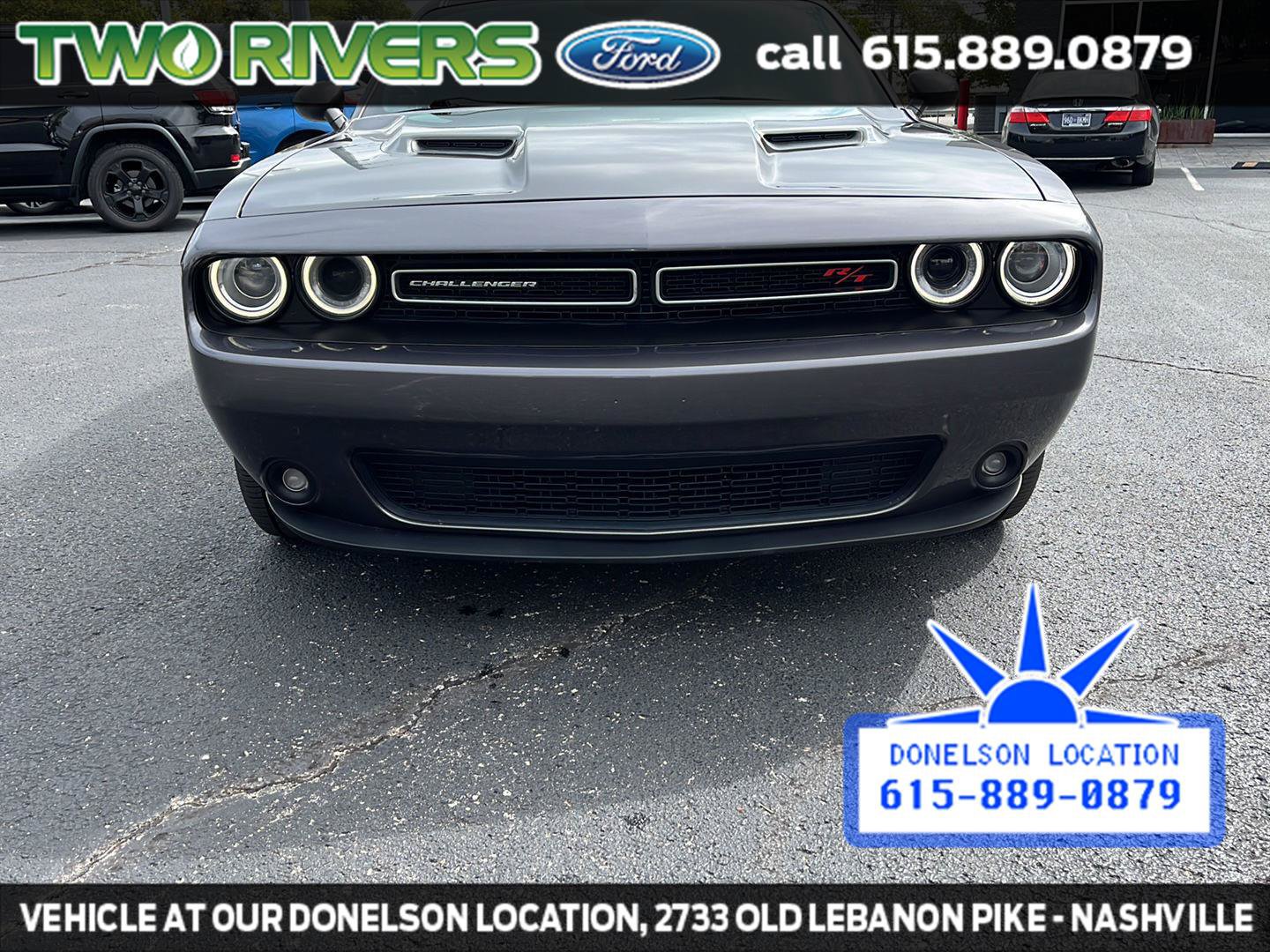 Used 2016 Dodge Challenger R/T Plus RWD image 3