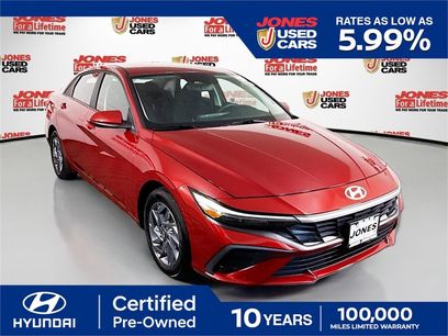 Certified 2024 Hyundai Elantra SEL