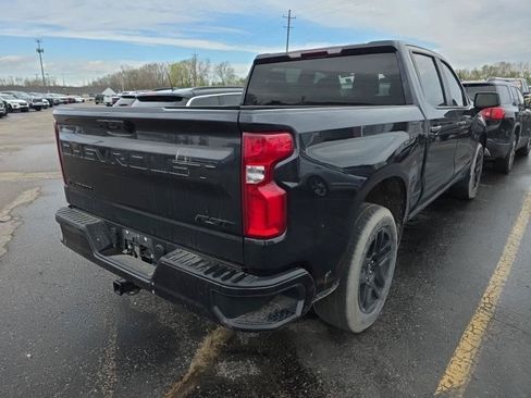 Used 2023 Chevrolet Silverado 1500 RST w/ LPO, Dark Essentials Package AWD/4WD image 3