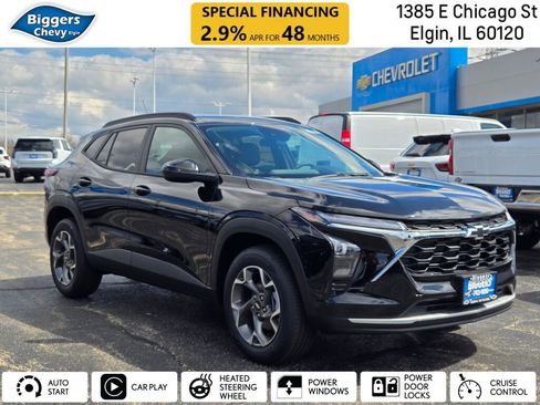 New 2026 Chevrolet Trax LT w/ Driver Confidence Package image 1