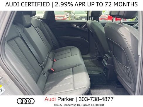 Used 2024 Audi Q4 e-tron Premium Plus w/ Premium Plus AWD/4WD image 14