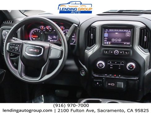 Used 2023 GMC Sierra 1500 Pro w/ Pro Value Package image 12
