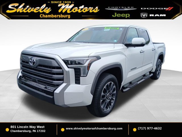 Used 2023 Toyota Tundra Limited AWD/4WD 360° Tour