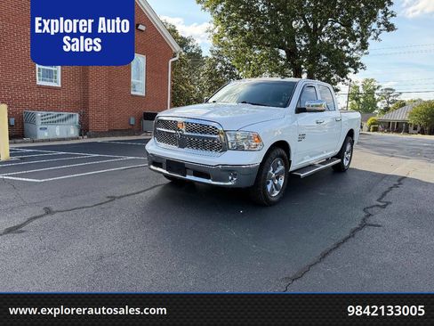 Used 2021 RAM 1500 Tradesman w/ Tradesman SXT Package AWD/4WD image 1