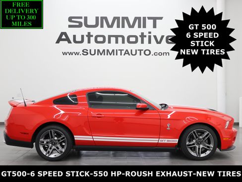 Used 2011 Ford Mustang Shelby GT500 RWD image 1