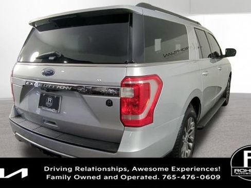 Used 2019 Ford Expedition Max XLT AWD/4WD image 9