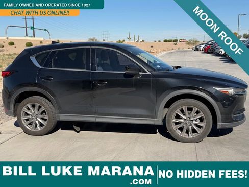 Used 2020 MAZDA CX-5 Grand Touring image 4