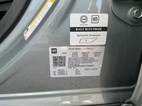 Used 2024 Cadillac XT6 Luxury w/ LPO, Floor Liner Package AWD/4WD image 19