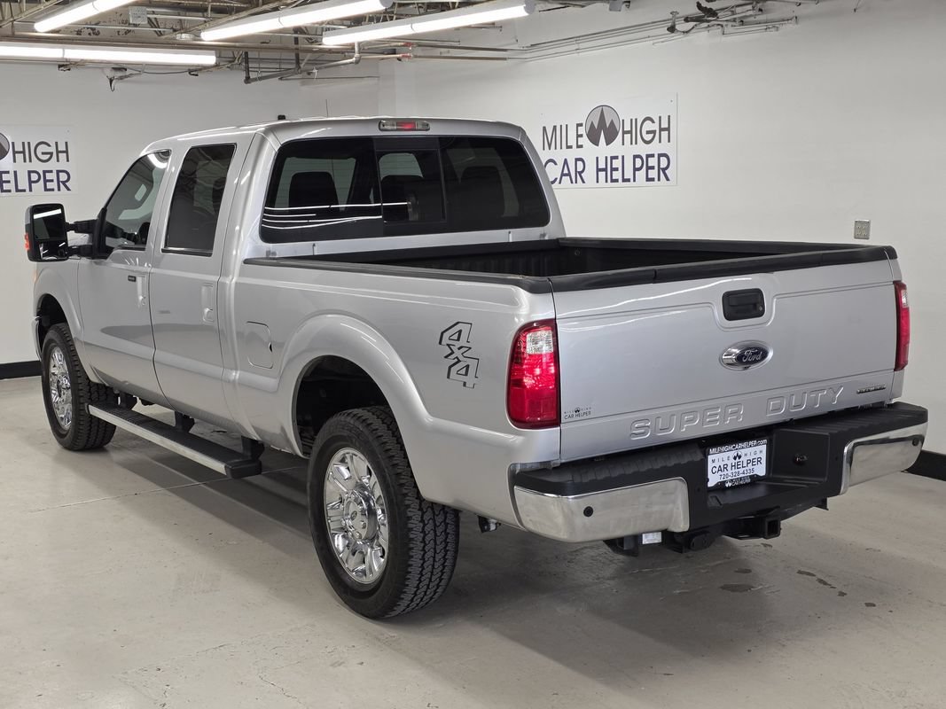 Used 2016 Ford F250 Lariat w/ Chrome Package AWD/4WD image 11