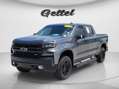 Used 2020 Chevrolet Silverado 1500 LT Trail Boss AWD/4WD image 1