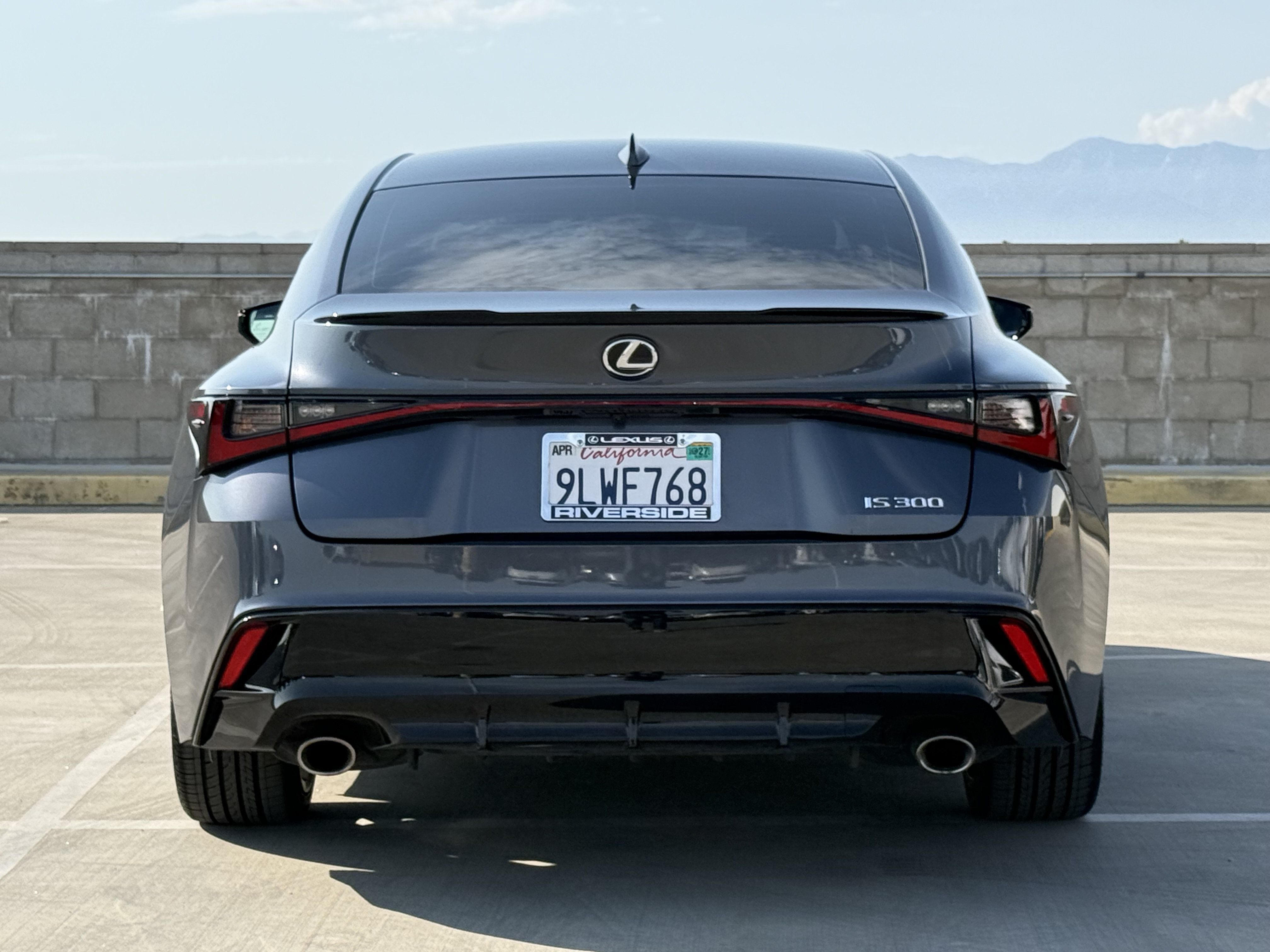 Certified 2024 Lexus IS 300 F Sport RWD image 11