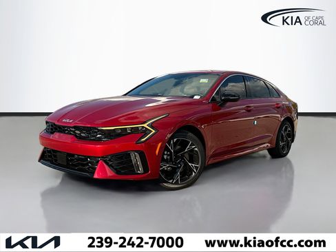 New 2026 Kia K5 GT-Line image 1