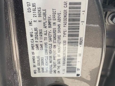 Used 2007 Acura TL FWD image 18