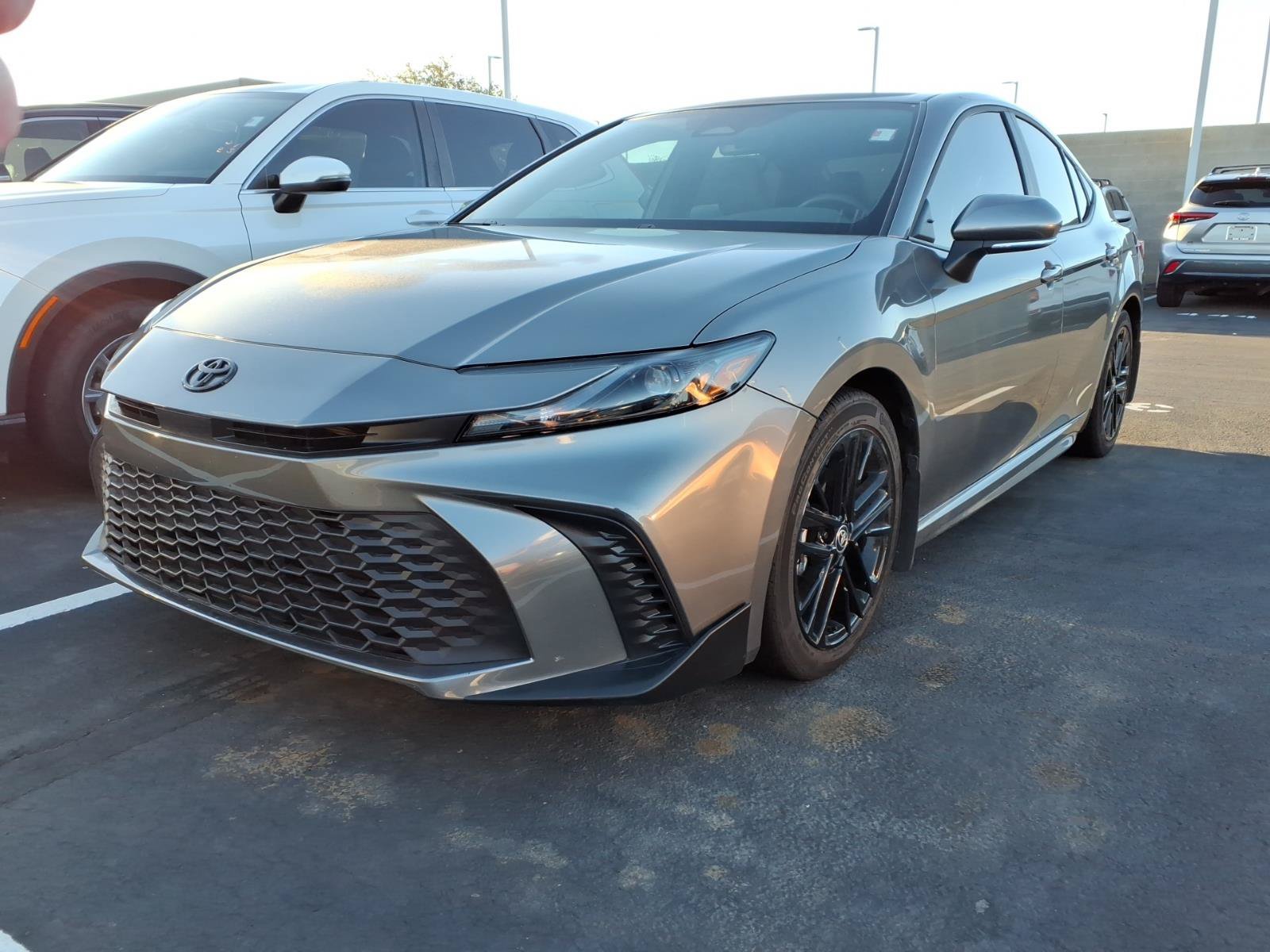 Certified 2026 Toyota Camry SE w/ Convenience Package FWD image 2