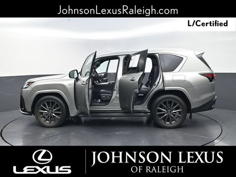 Certified 2024 Lexus LX 600 F Sport AWD/4WD image 35