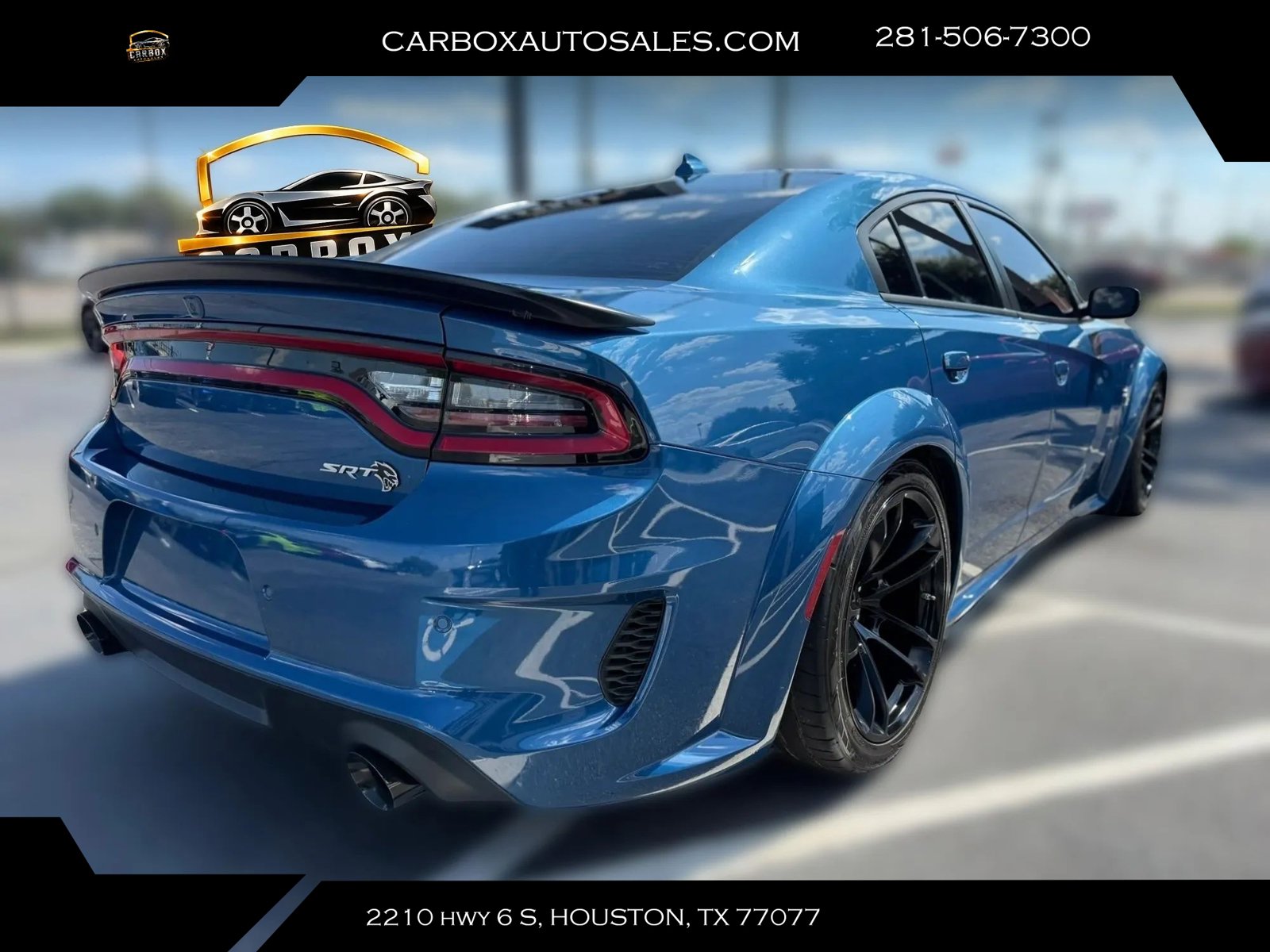 Used 2021 Dodge Charger SRT Hellcat w/ Alcantara Interior Package RWD image 5