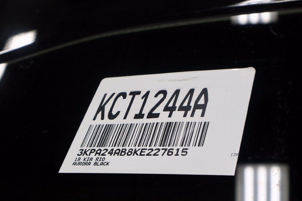 Used 2019 Kia Rio S FWD image 32