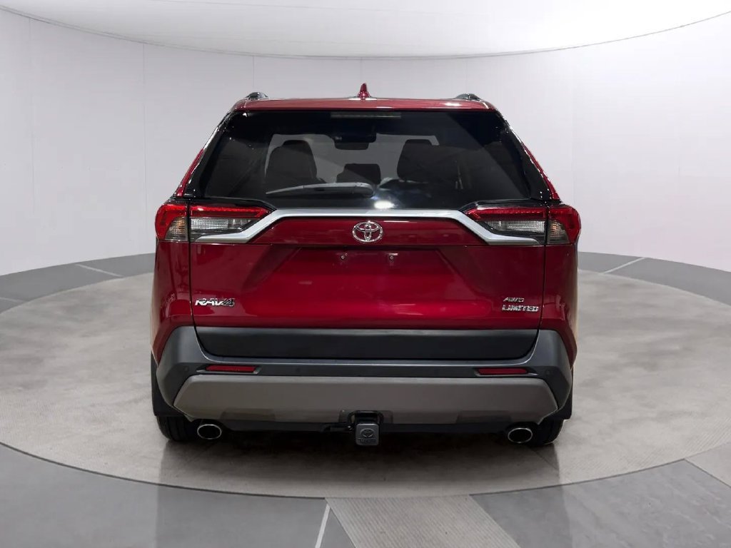 Used 2020 Toyota RAV4 Limited w/ Limited Grade Weather Package AWD/4WD image 4