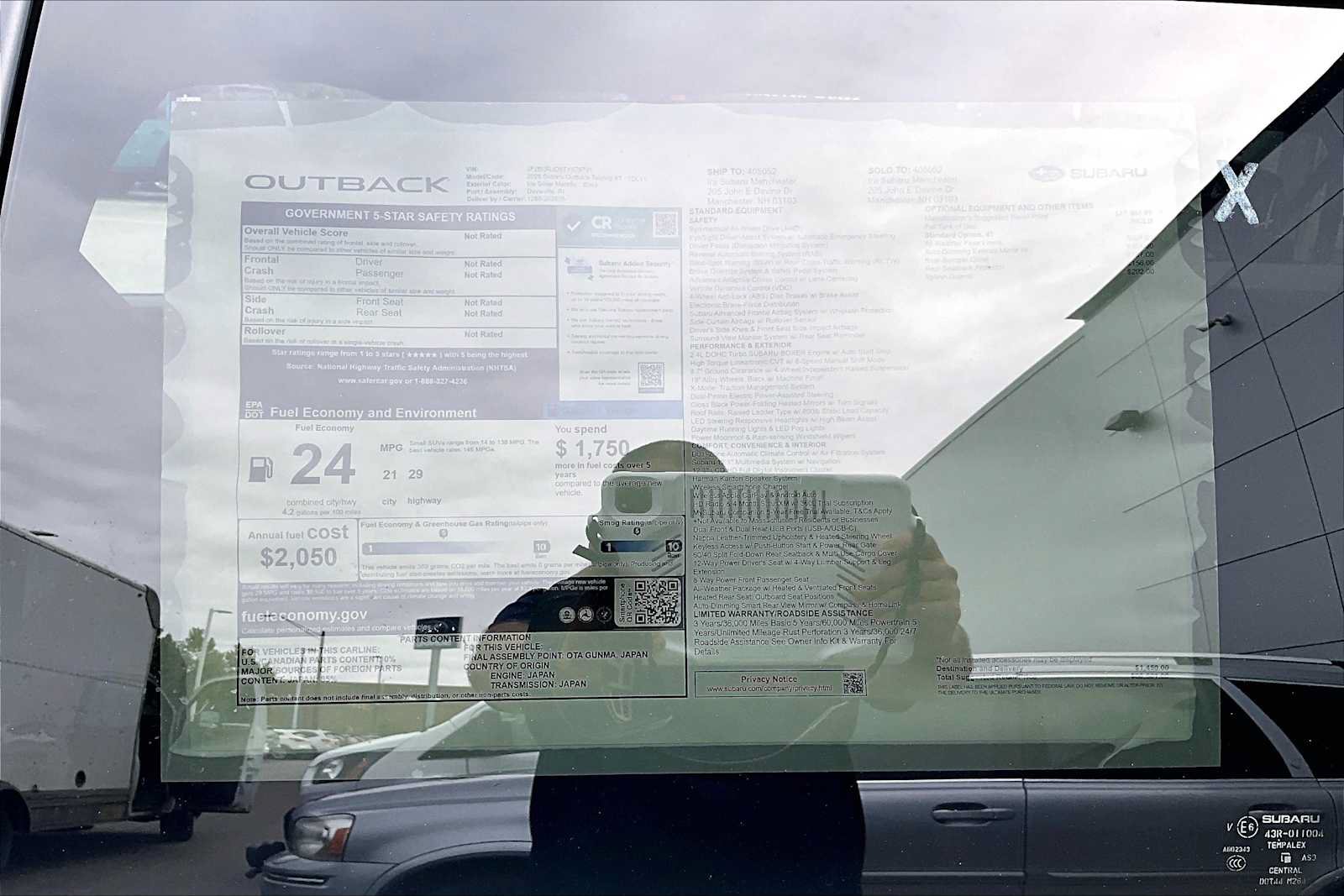 New 2026 Subaru Outback Touring XT AWD/4WD image 18