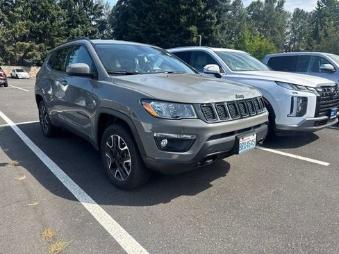 Used 2019 Jeep Compass Sport AWD/4WD image 2