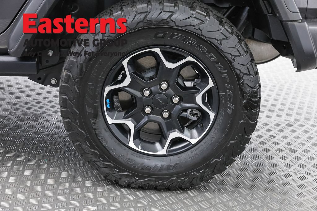 Used 2023 Jeep Wrangler Unlimited Rubicon 4xe w/ Cold Weather Group AWD/4WD image 36