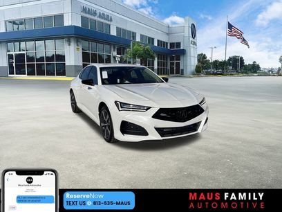 New 2025 Acura TLX w/ Technology Package