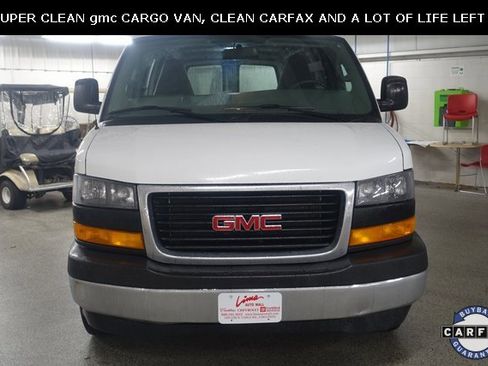 Used 2020 GMC Savana 2500 Work Van 3D Cargo Van image 2