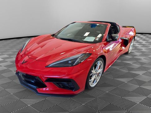 Used 2020 Chevrolet Corvette Stingray Premium Cpe w/ 3LT Preferred Equipment Group image 3