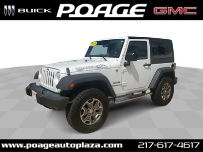 Used 2015 Jeep Wrangler Sport w/ Quick Order Package 24S
