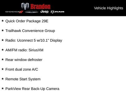 New 2025 Jeep Compass Trailhawk w/ Trailhawk Convenience Group