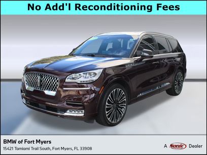 Used 2023 Lincoln Aviator Black Label w/ Dynamic Handling Package