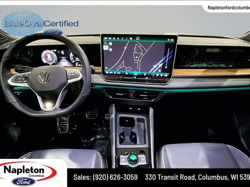 Used 2025 Volkswagen Tiguan SEL R-Line AWD/4WD image 17