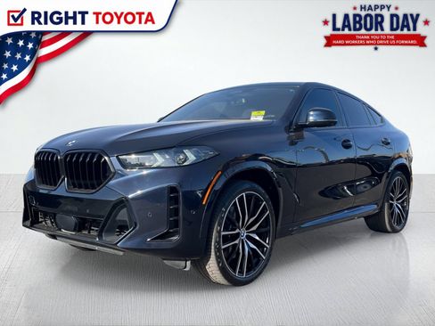 Used 2024 BMW X6 xDrive40i w/ Premium Package AWD/4WD image 1