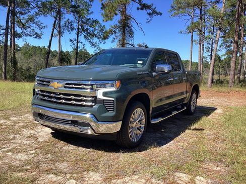 New 2026 Chevrolet Silverado 1500 LTZ w/ Technology Package image 1