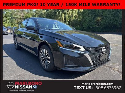 New 2025 Nissan Altima 2.5 SV w/ SV Premium Package