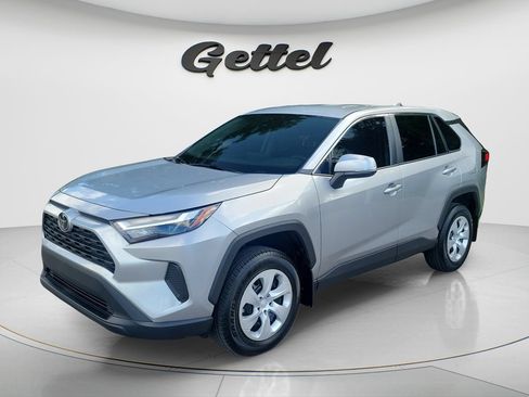 Used 2025 Toyota RAV4 LE FWD image 1