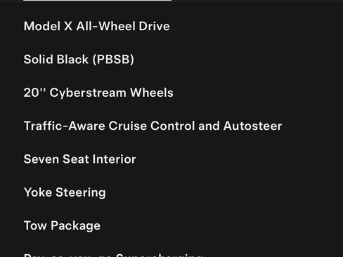 Used 2022 Tesla Model X image 1