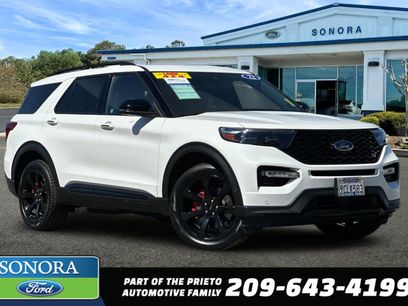 Certified 2022 Ford Explorer ST w/ Equipment Group 401A