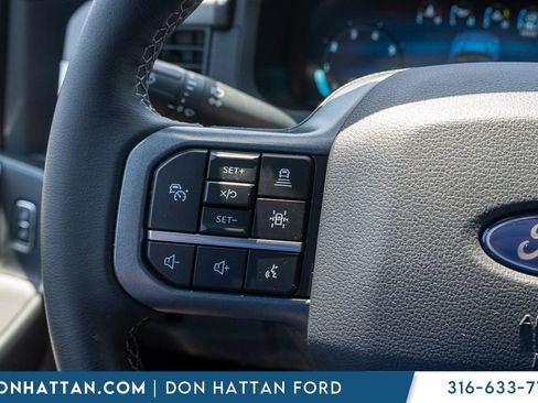 Used 2024 Ford F150 XLT w/ Equipment Group 302A MID AWD/4WD image 10