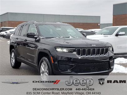 New 2025 Jeep Grand Cherokee Laredo X w/ Luxury Tech Group I