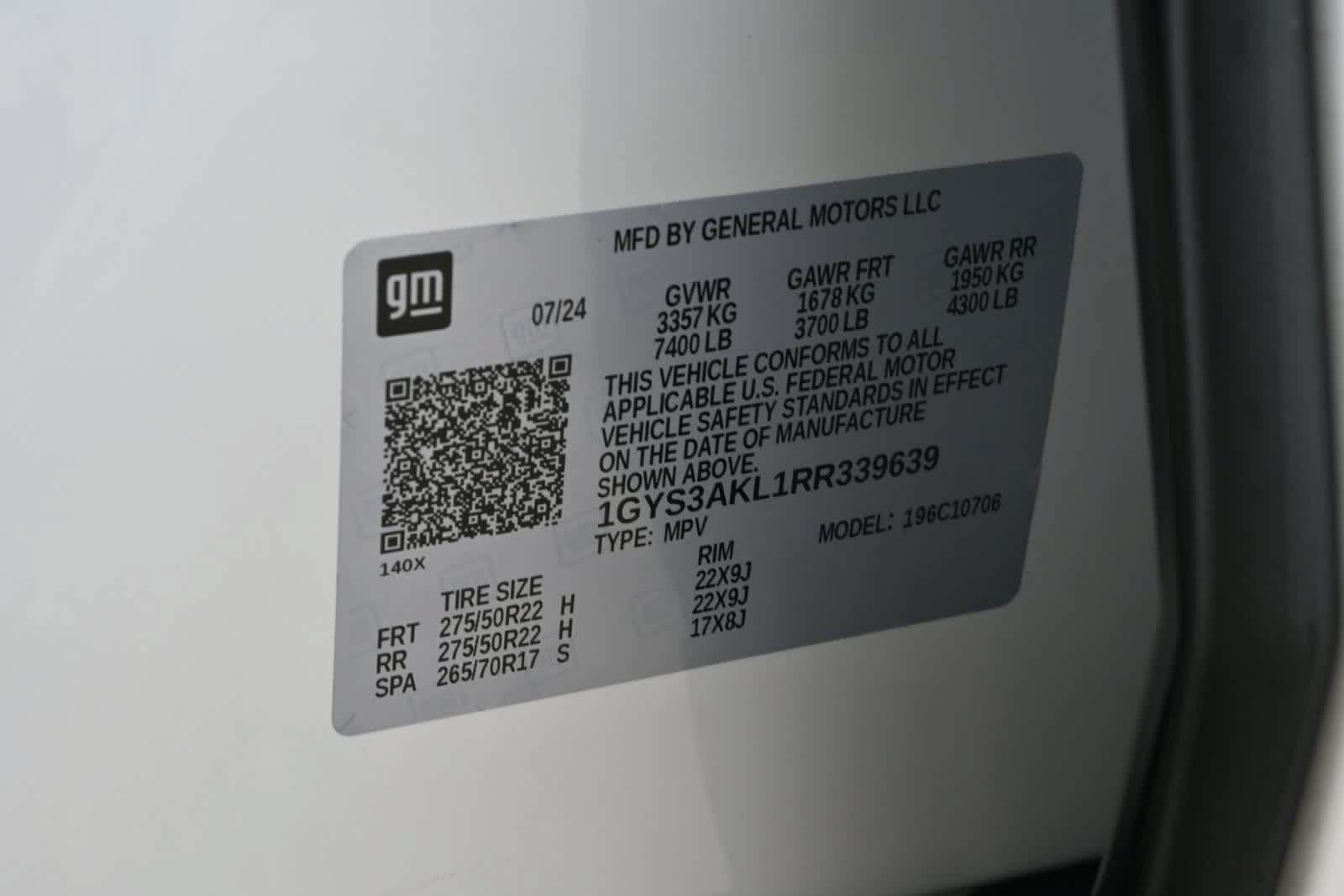 Used 2024 Cadillac Escalade Luxury RWD image 28