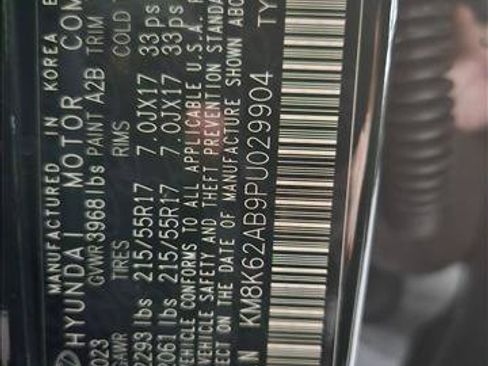 Used 2023 Hyundai Kona SEL FWD image 21