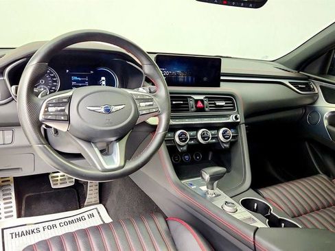 Used 2022 Genesis G70 3.3T w/ Sport Advanced Package RWD image 13