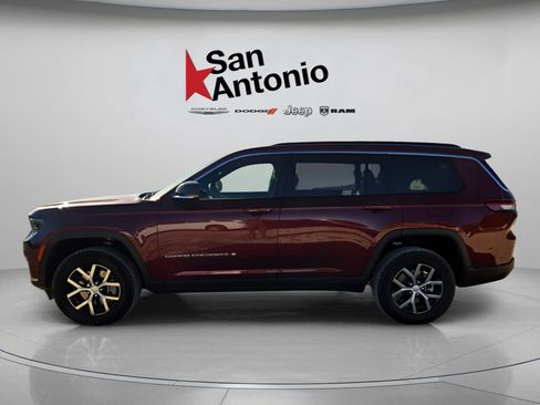 New 2025 Jeep Grand Cherokee L Limited RWD image 5