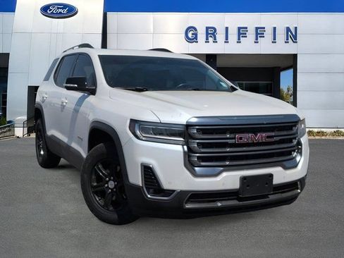 Used 2021 GMC Acadia AT4 AWD/4WD image 2