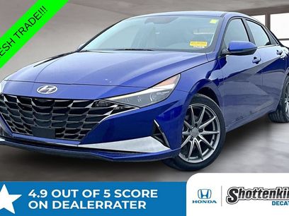 Used 2023 Hyundai Elantra Limited w/ Cargo Package