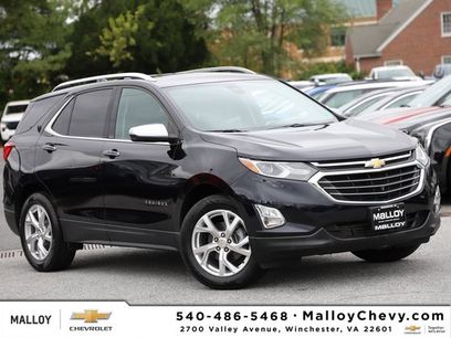 Used 2020 Chevrolet Equinox Premier