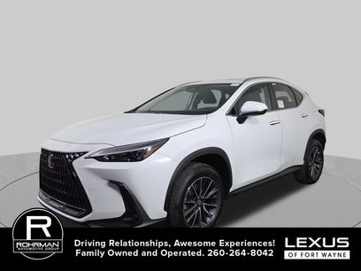 New 2026 Lexus NX 350 AWD