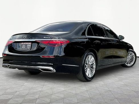 Used 2022 Mercedes-Benz S 580 4MATIC Sedan image 5